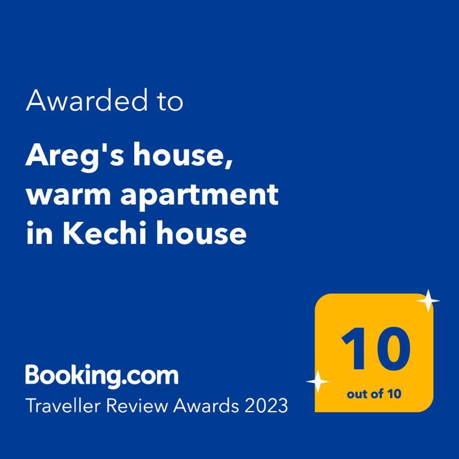 Areg'S House, Warm Apartment In Kechi House Tsaghkadzor Exterior foto